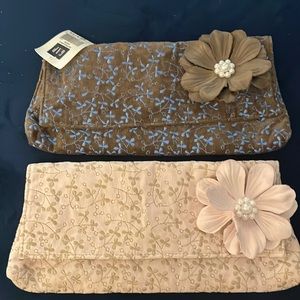 Two vintage gap Clutch Bag